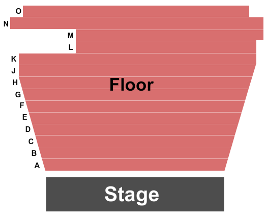Little Theatre At Midland Center For The Arts Seating Chart: Endstage