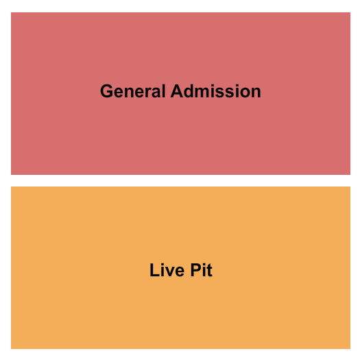 Live Fest Grounds At Tiburon Golf Club Seating Chart: GA/Live Pit