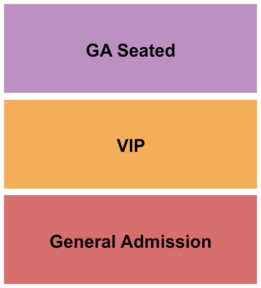 Live At Madrid's Seating Chart: GA/VIP/Seated