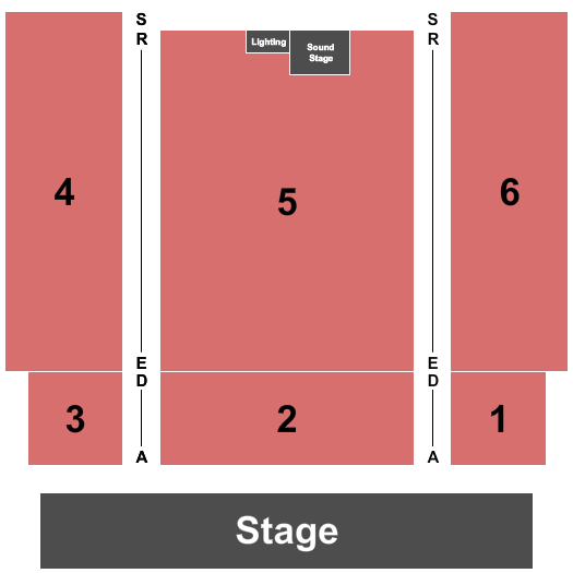 Living Sky Casino Seating Chart: Endstage
