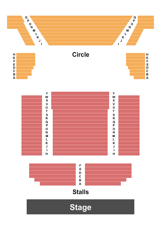 Llandudno Arena - Venue Cymru Seating Chart: End Stage