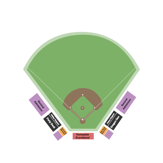 Lloyd Hopkins Field Seating Chart: Baseball