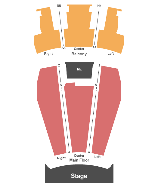 Loeb Playhouse Seating Chart