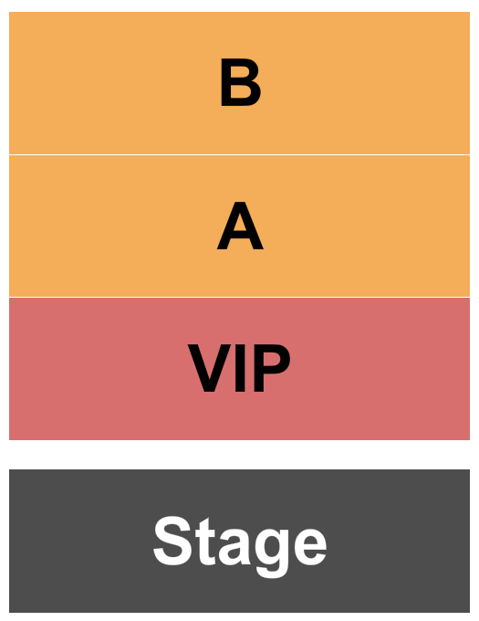 Loft 84 Magic Castle Event Venue Seating Chart: A-B/VIP