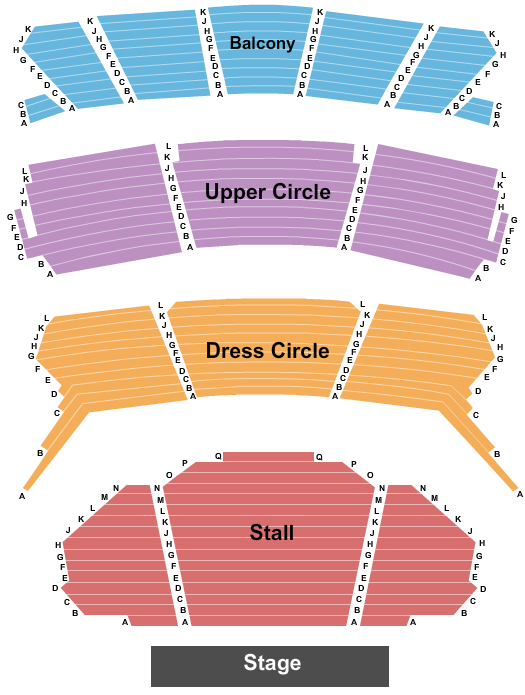 London Coliseum Theatre Seating Chart