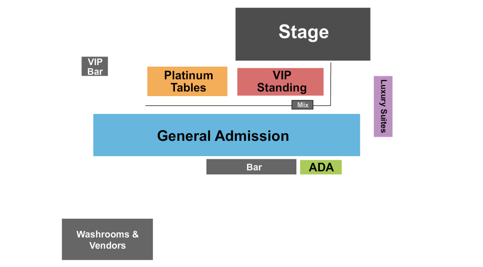 London International Airport Seating Chart: Rock The Runway