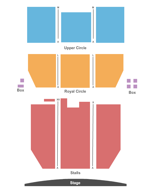 Jackie Gleason Theater Seating Chart