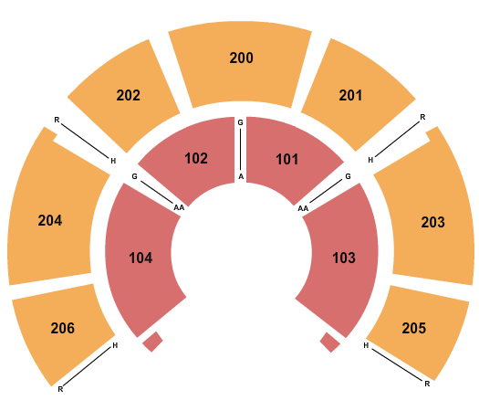 Lone Star Park Seating Chart: Cirque Du Soleil