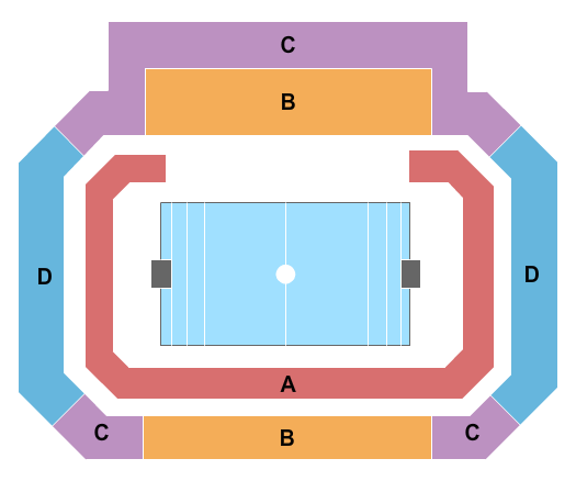 Long Beach Aquatics Center Seating Chart: LA28 - Water Polo