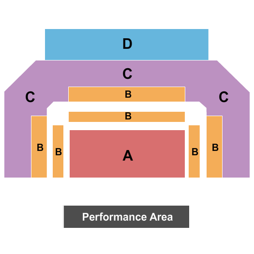 Long Beach Climbing Theater Seating Chart: LA28 - Climbing