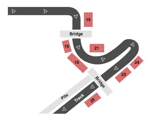 Long Beach Convention Center Seating Chart: Track