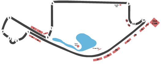 Long Beach Road Course Seating Chart: Other