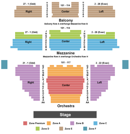 Longacre Theatre Map
