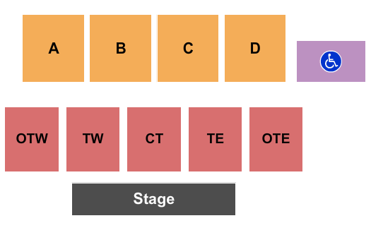 Lorain County Fair Seating Chart: Endstage 2
