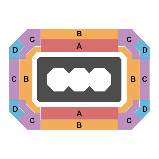 Los Angeles Convention Center - Hall 2 Seating Chart: LA28 - Wrestling