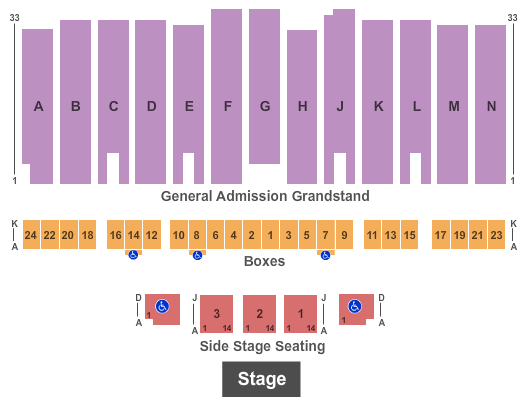 Los Angeles County Fair Seating Chart