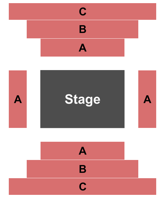 Los Angeles Equestrian Center Seating Chart: Candlelight