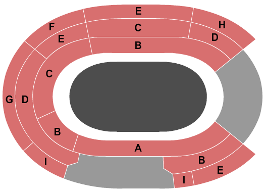 Los Angeles Memorial Coliseum Seating Chart: LA28 - Athletics