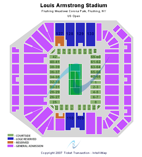 Louis Armstrong Stadium Tickets, Louis Armstrong Stadium ...
