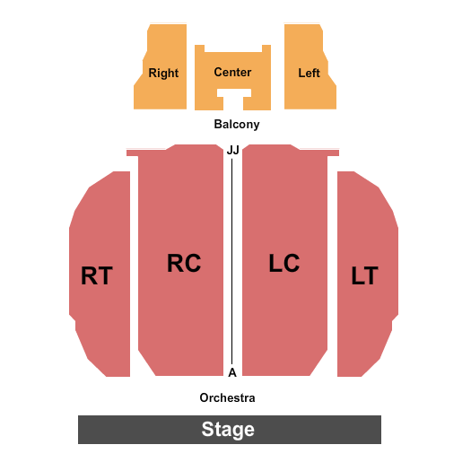 Whitney Hall Louisville Seating Chart