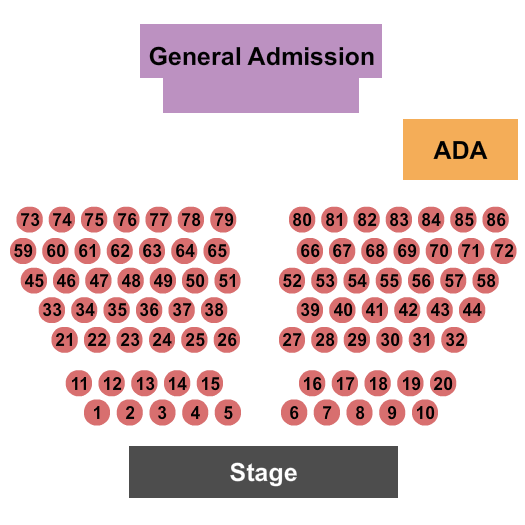 Louisville Waterfront Park Seating Chart: Soul Festival