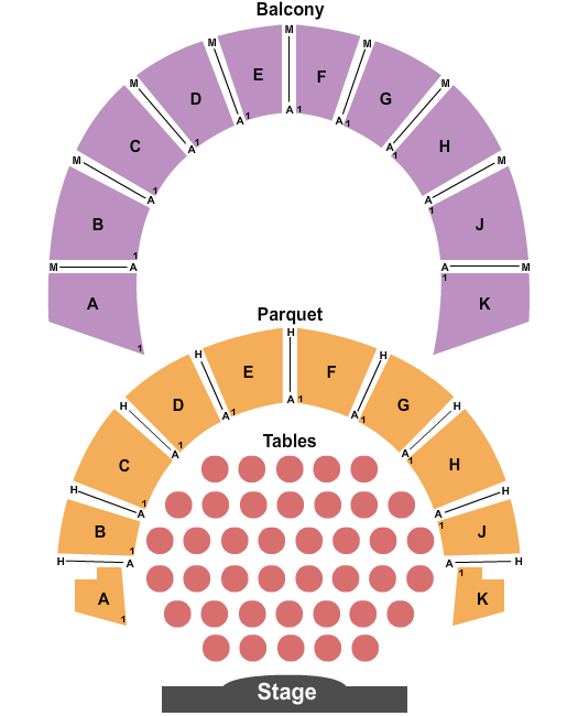 Lowell Memorial Auditorium Map