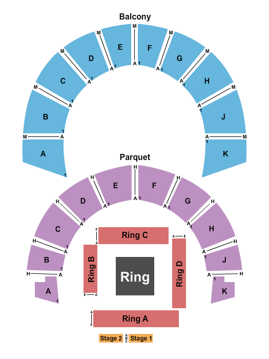 Lowell Memorial Auditorium Seating Chart: NXT