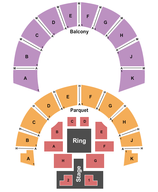 Lowell Memorial Auditorium Seating Chart: WWE
