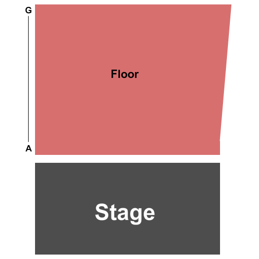 Lower Ossington Theatre Seating Chart