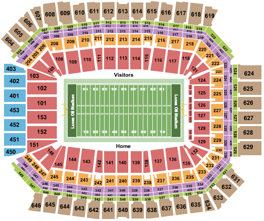 Indy Colts Seating Chart