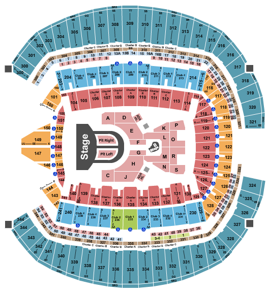 Lumen Field Seating Chart: Karol G