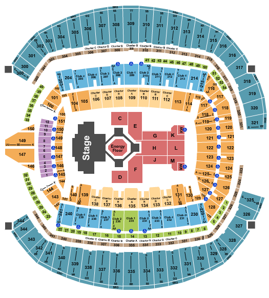 Lumen Field Seating Chart: Kendrick Lamar