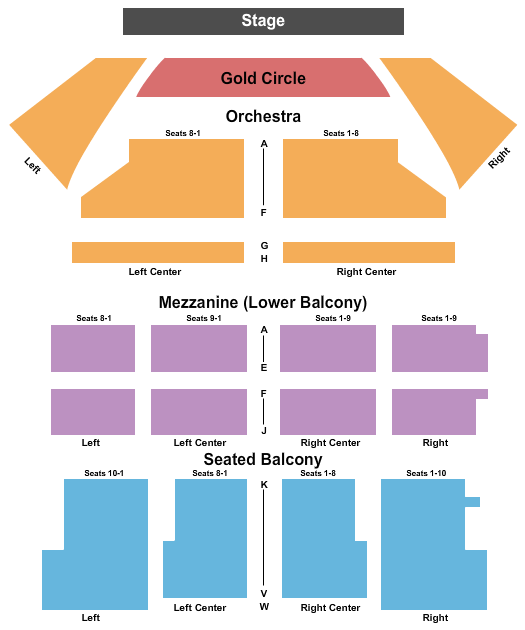 Seating Chart Lupos Providence