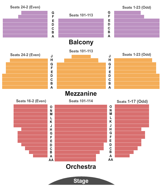 Lyceum Theatre - New York Map