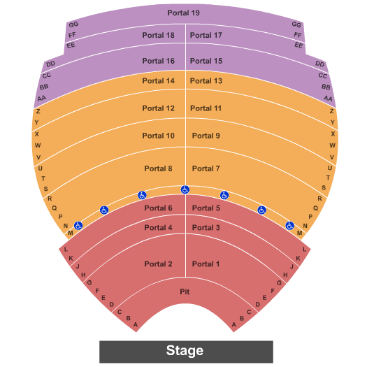 Stiefel Theatre Salina Ks Seating Chart