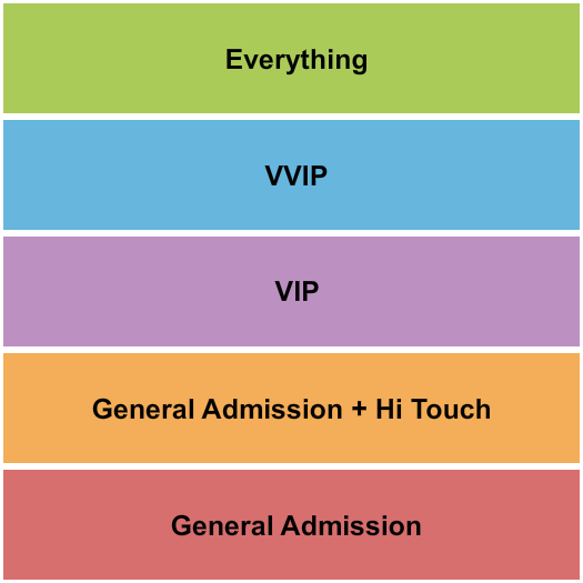 Lyric Ave At The Hippodrome Seating Chart: GA/VIP/Everything