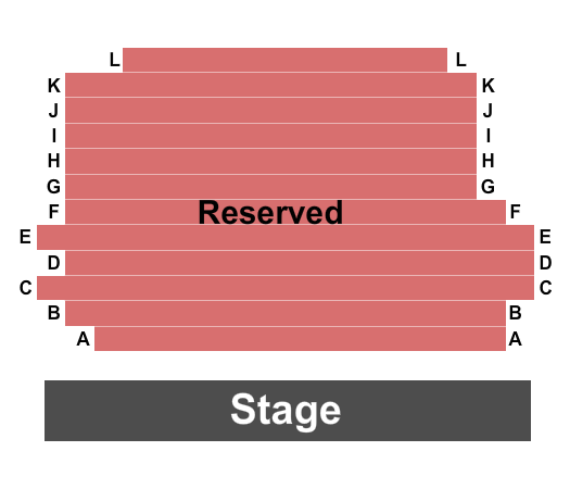 Lyric Music Theater - ME Seating Chart: End Stage