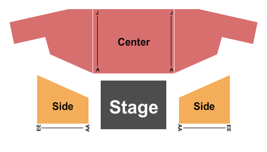 Lyric Stage Boston Seating Chart: Endstage