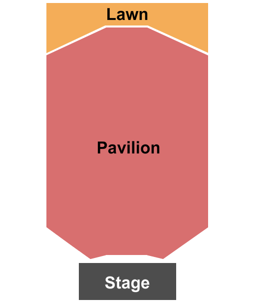 Pier Six Pavilion Seating Chart: Endstage GA