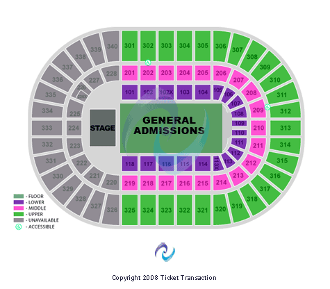 Nassau Coliseum Seating Chart