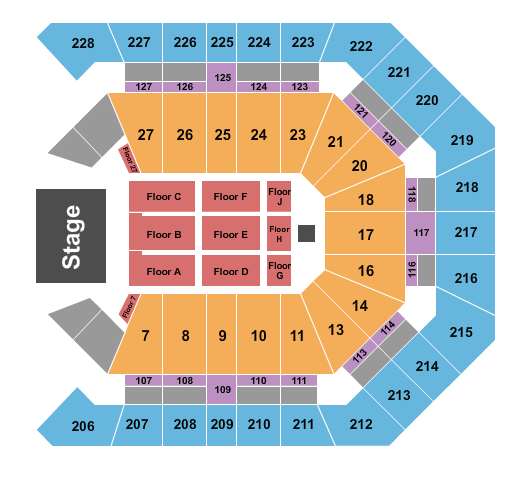 MGM Grand Garden Arena Seating Chart: Katt Williams