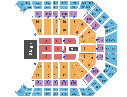 Andrea Bocelli Mgm Grand Garden Arena Tickets Andrea Bocelli