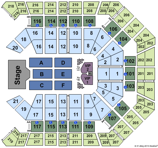 MGM Grand Garden Arena