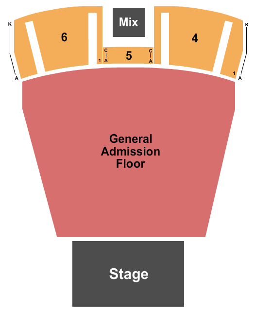 Mgm Northfield Concert Seating Chart