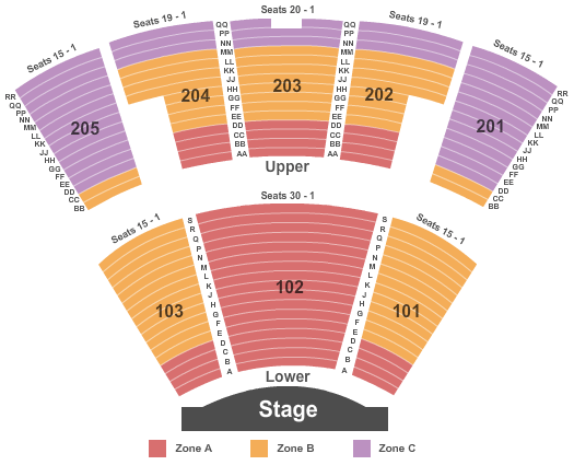 Michael Jackson Cirque Vegas Seating Chart