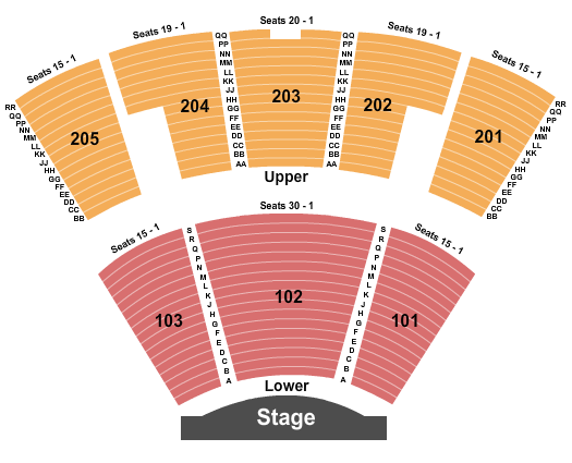 Michael Jackson ONE Theatre at Mandalay Bay Resort Seating Chart: Cirque