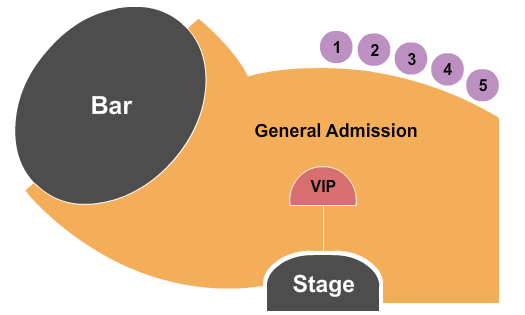 M Resort Spa Casino Seating Chart: GA/VIP/Booths