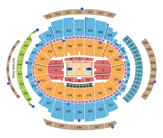 Madison Square Garden Tickets New York, NY - Madison Square Garden