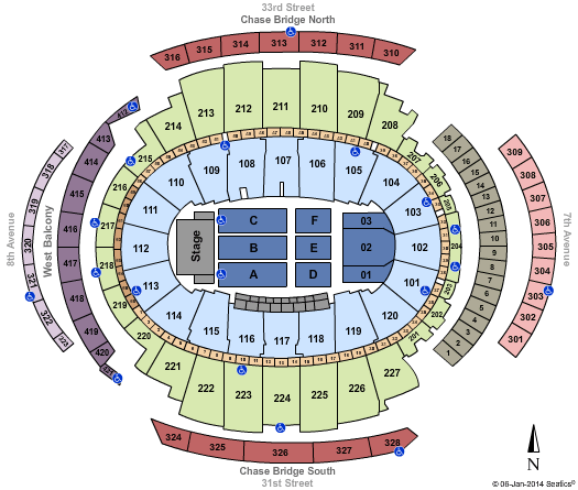 Ariana Grande Madison Square Garden Tickets Ariana