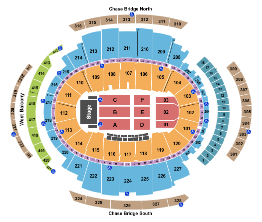 Hard Rock Stadium Seating Chart Taylor Swift